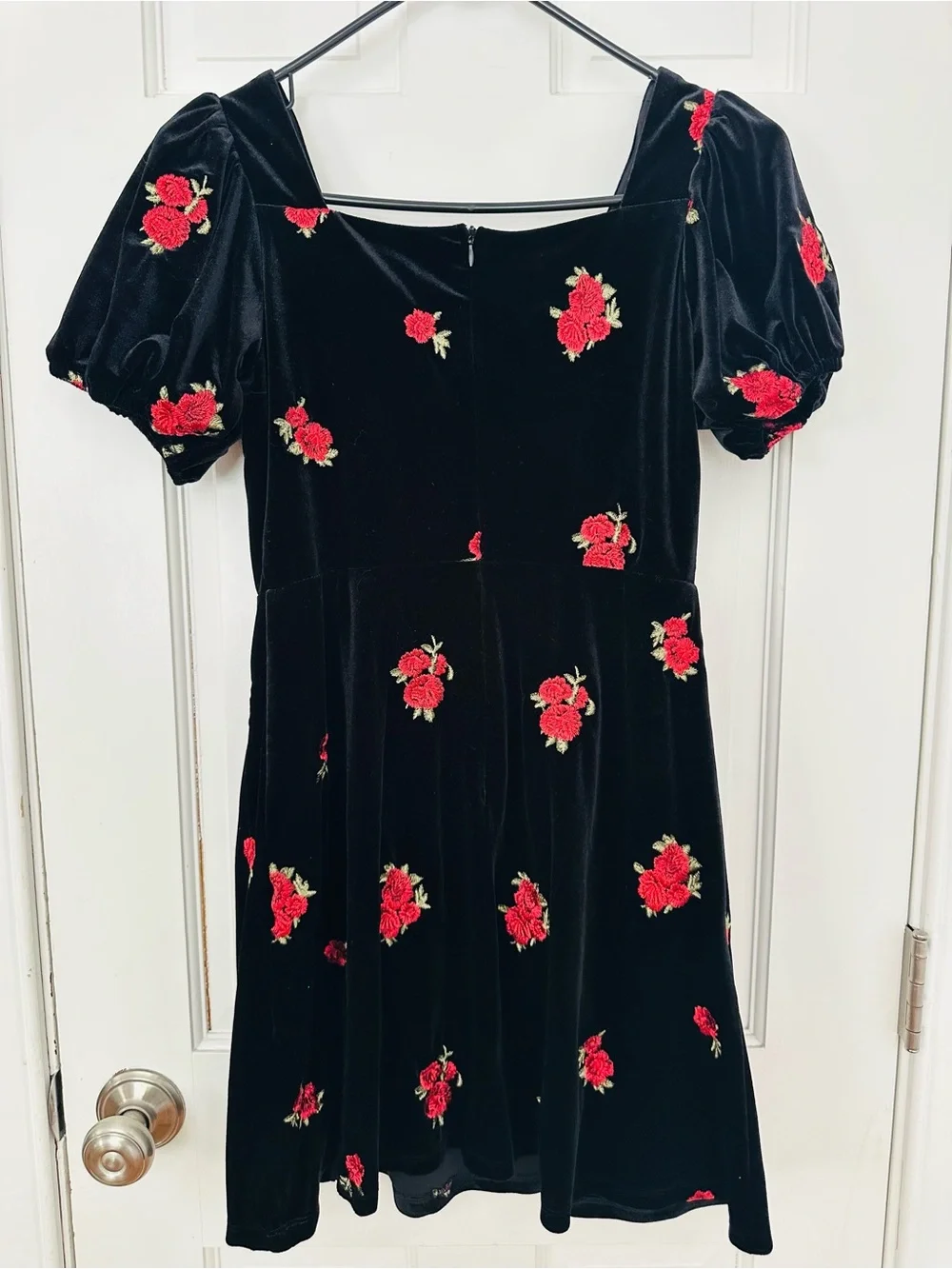 Francescas Collections black velvet